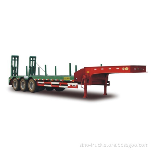 Low Bed Trailer (CGC9300TDP)